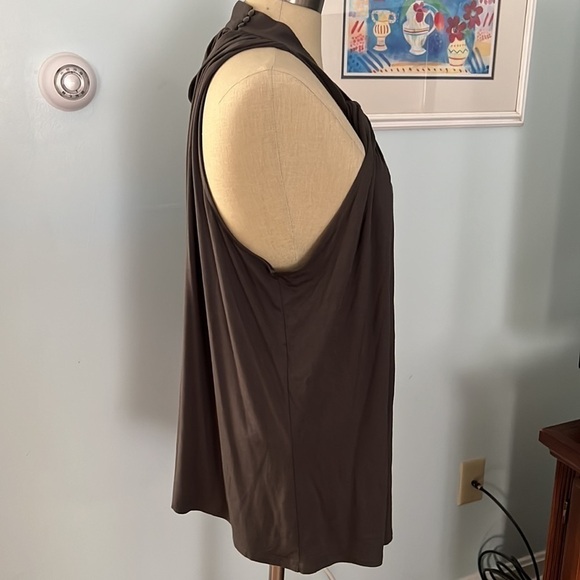 Loft Plus Twist Halter Top Size 16/18 NWT - Picture 3 of 9